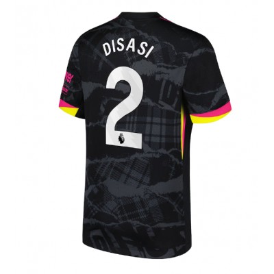 Fotbalové Dres Chelsea Axel Disasi #2 Alternativní 2024-25 Krátký Rukáv Fotbalové Dres Chelsea Axel Disasi #2 Alternativní 2024-25 Krátký Rukáv